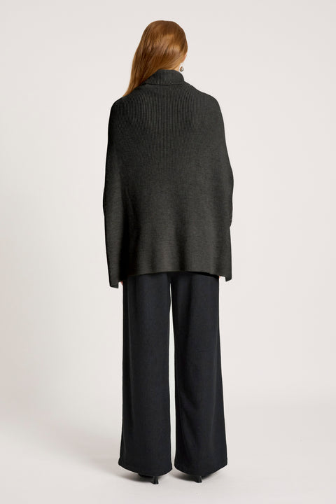 Berber Poncho - Willow Collective Mudgee
