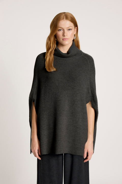 Berber Poncho - Willow Collective Mudgee