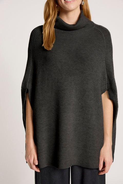 Berber Poncho - Willow Collective Mudgee
