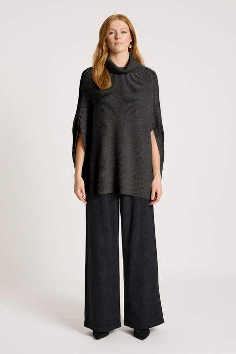 Berber Poncho - Willow Collective Mudgee
