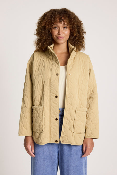 Sansi Quilted Jacket - Willow Collective Mudgee