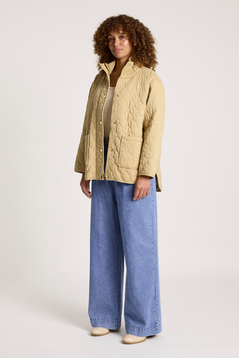 Sansi Quilted Jacket - Willow Collective Mudgee