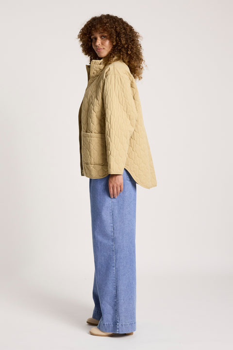 Sansi Quilted Jacket - Willow Collective Mudgee