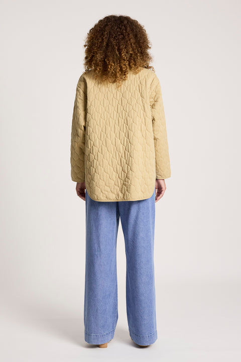 Sansi Quilted Jacket - Willow Collective Mudgee