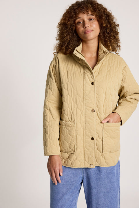 Sansi Quilted Jacket - Willow Collective Mudgee