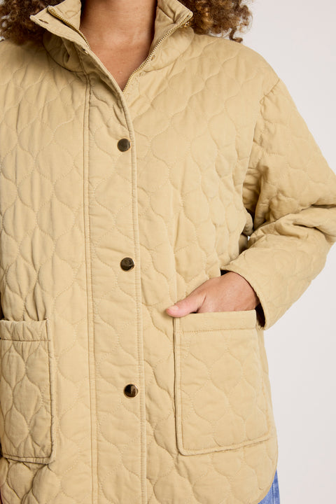 Sansi Quilted Jacket - Willow Collective Mudgee