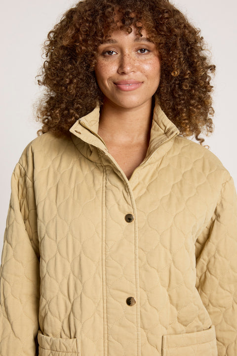 Sansi Quilted Jacket - Willow Collective Mudgee