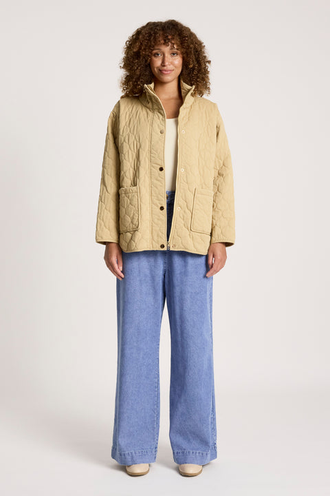 Sansi Quilted Jacket - Willow Collective Mudgee