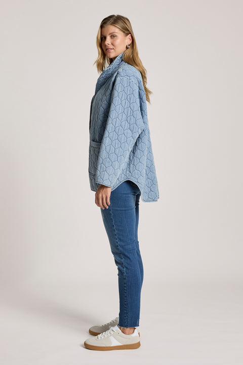 Sansi Quilted Jacket - Willow Collective Mudgee