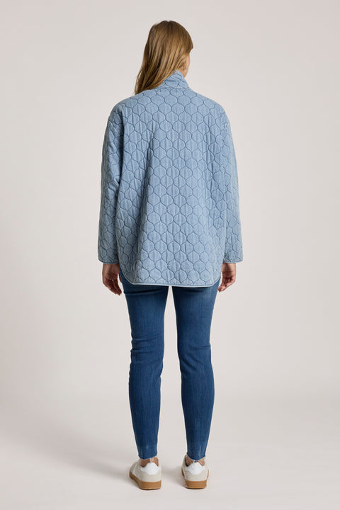 Sansi Quilted Jacket - Willow Collective Mudgee
