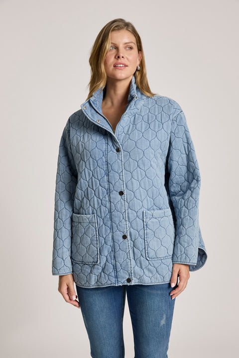 Sansi Quilted Jacket - Willow Collective Mudgee