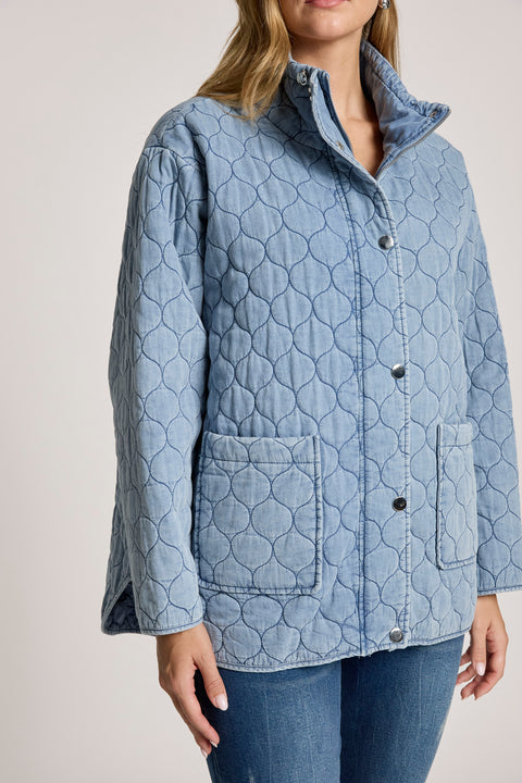 Sansi Quilted Jacket - Willow Collective Mudgee