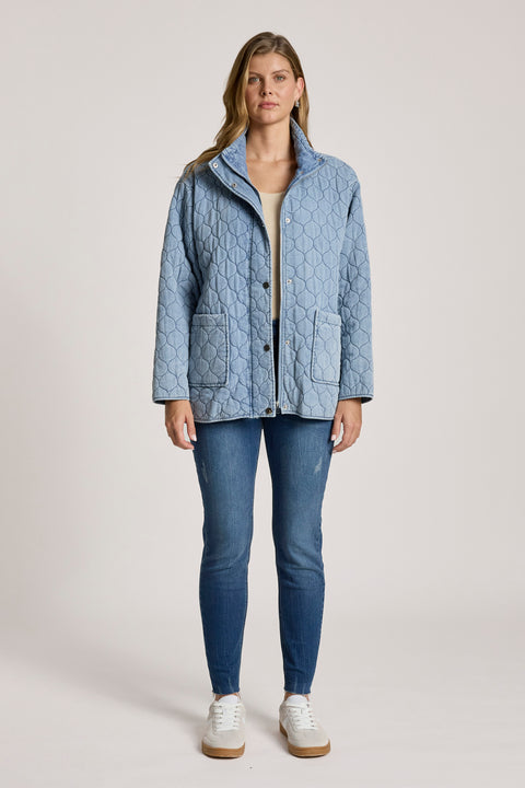 Sansi Quilted Jacket - Willow Collective Mudgee