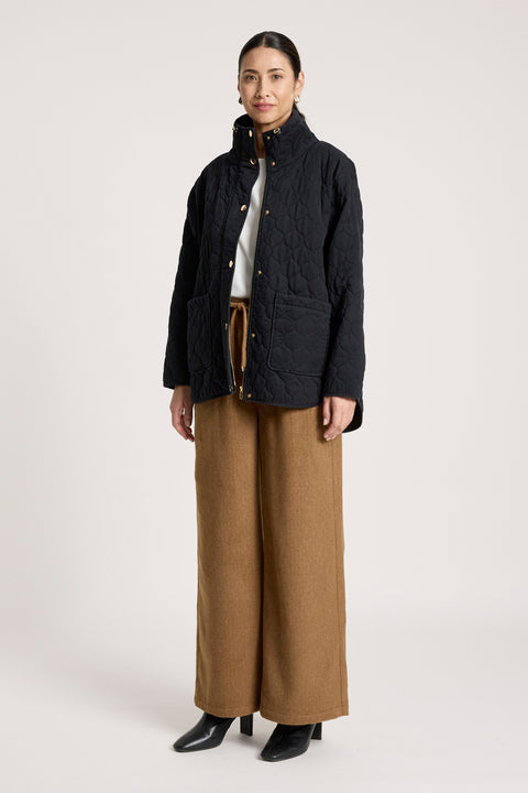 Sansi Quilted Jacket - Willow Collective Mudgee