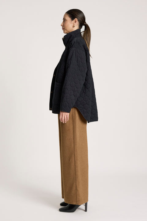Sansi Quilted Jacket - Willow Collective Mudgee