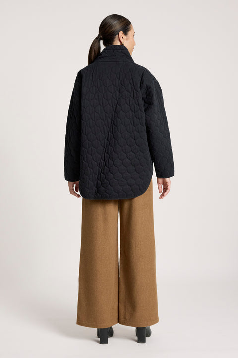 Sansi Quilted Jacket - Willow Collective Mudgee