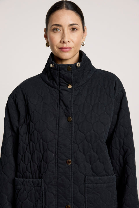 Sansi Quilted Jacket - Willow Collective Mudgee