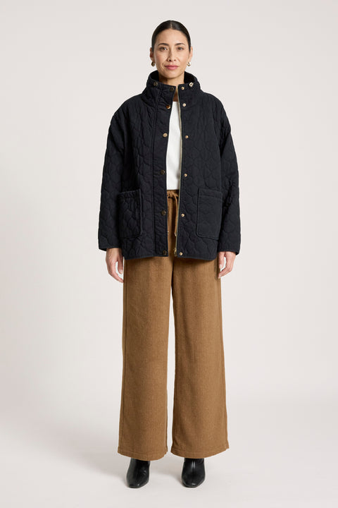 Sansi Quilted Jacket - Willow Collective Mudgee