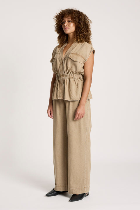 Bodhi Denim Vest - Willow Collective Mudgee