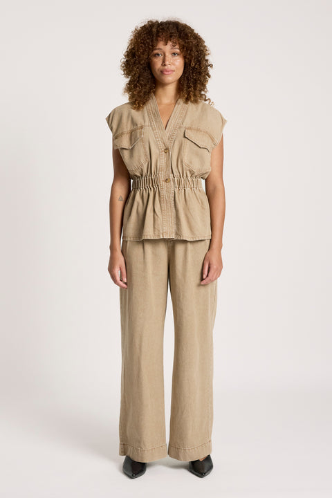 Bodhi Denim Vest - Willow Collective Mudgee