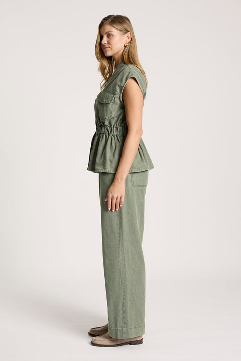 Bodhi Denim Vest - Willow Collective Mudgee