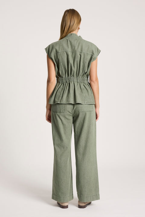 Bodhi Denim Vest - Willow Collective Mudgee