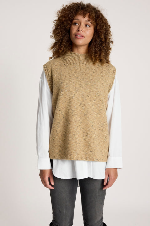 Zarda Knit Vest - Willow Collective Mudgee