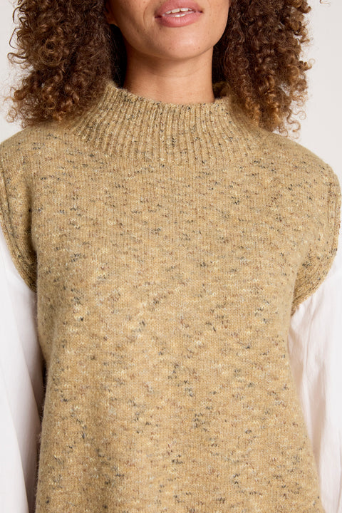 Zarda Knit Vest - Willow Collective Mudgee