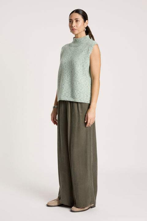 Zarda Knit Vest - Willow Collective Mudgee