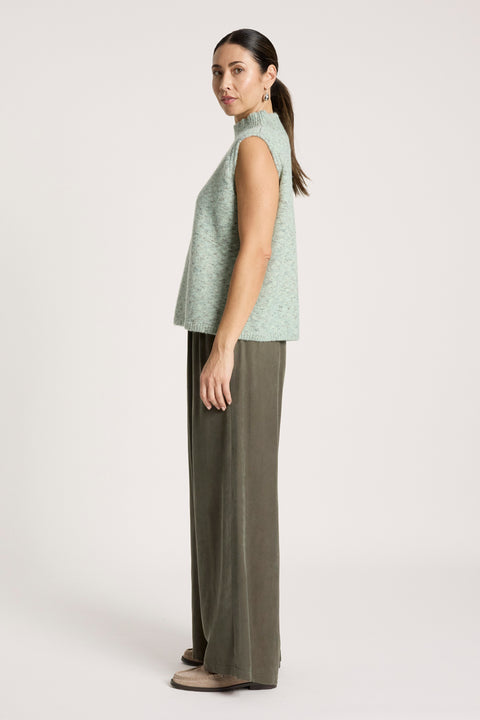 Zarda Knit Vest - Willow Collective Mudgee