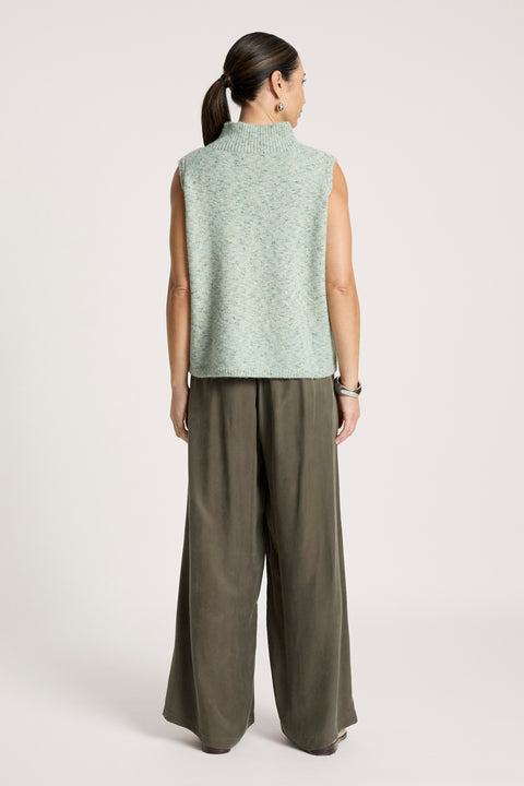 Zarda Knit Vest - Willow Collective Mudgee