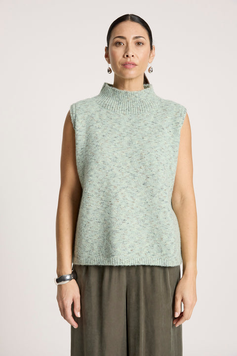 Zarda Knit Vest - Willow Collective Mudgee