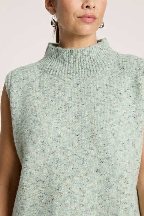 Zarda Knit Vest - Willow Collective Mudgee