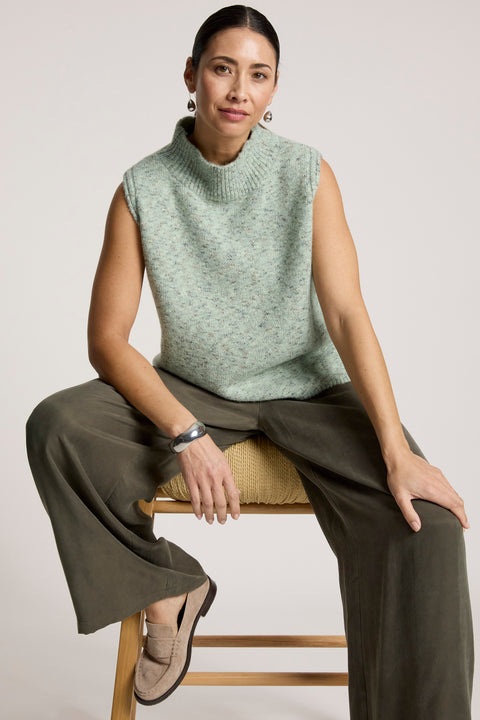 Zarda Knit Vest - Willow Collective Mudgee