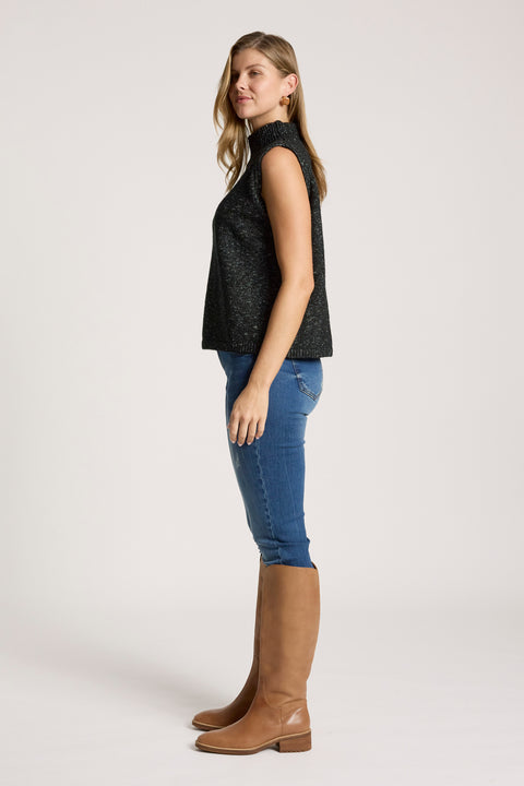 Zarda Knit Vest - Willow Collective Mudgee