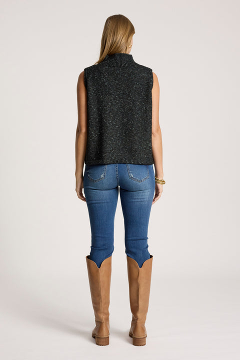 Zarda Knit Vest - Willow Collective Mudgee