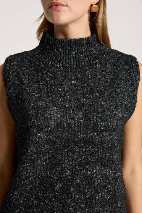 Zarda Knit Vest - Willow Collective Mudgee