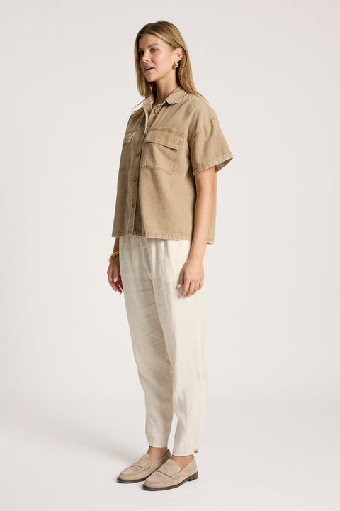 Bodhi Denim Shirt - Willow Collective Mudgee