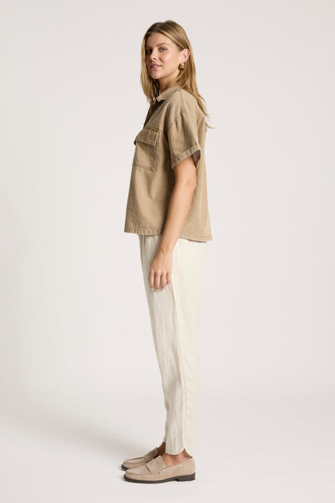 Bodhi Denim Shirt - Willow Collective Mudgee