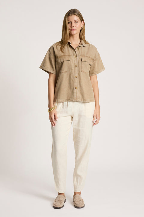 Bodhi Denim Shirt - Willow Collective Mudgee