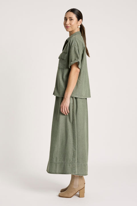 Bodhi Denim Shirt - Willow Collective Mudgee