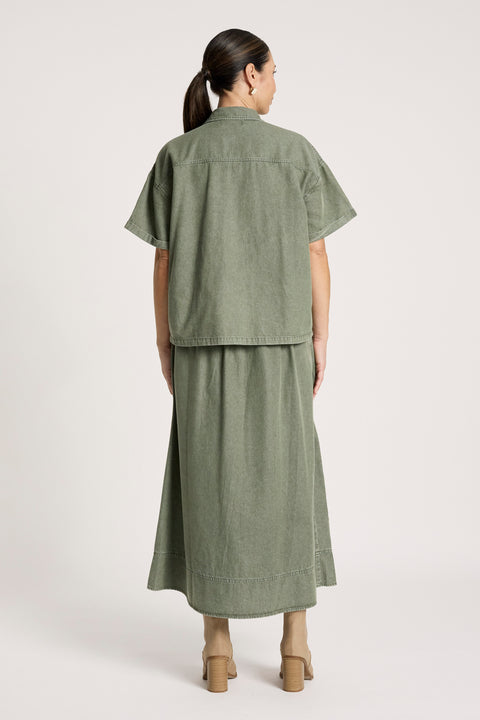 Bodhi Denim Shirt - Willow Collective Mudgee