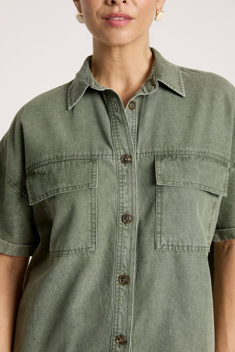 Bodhi Denim Shirt - Willow Collective Mudgee