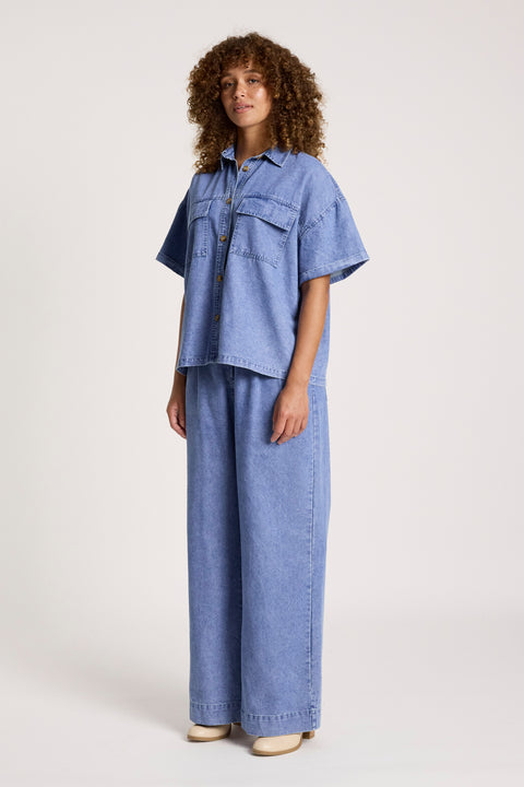 Bodhi Denim Shirt - Willow Collective Mudgee