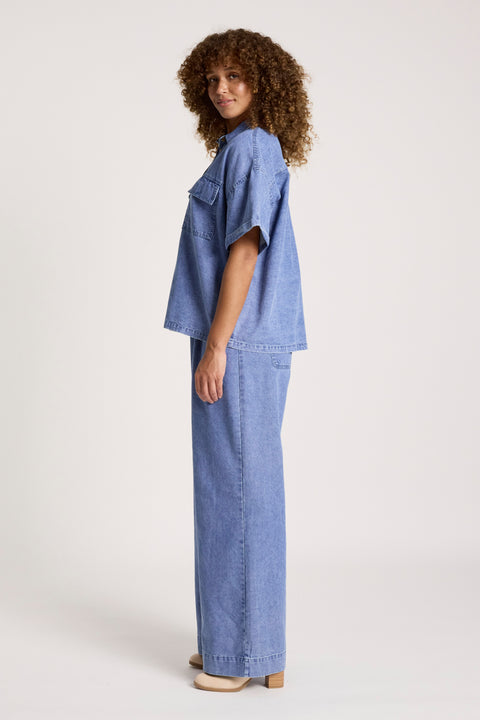 Bodhi Denim Shirt - Willow Collective Mudgee