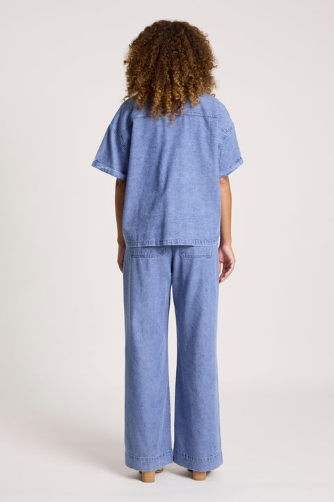 Bodhi Denim Shirt - Willow Collective Mudgee