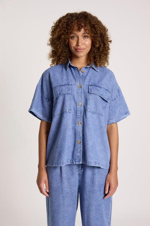 Bodhi Denim Shirt - Willow Collective Mudgee