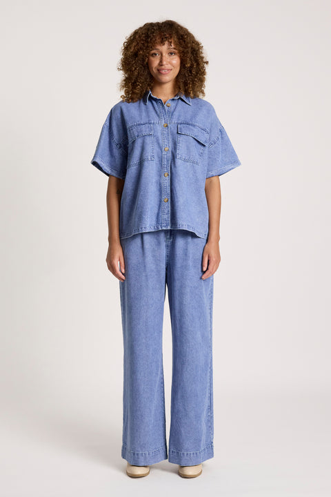 Bodhi Denim Shirt - Willow Collective Mudgee