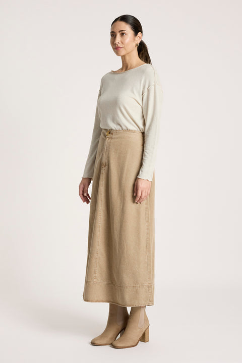 Bodhi Denim Skirt - Willow Collective Mudgee