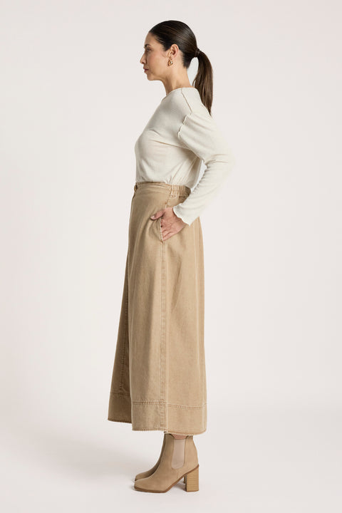 Bodhi Denim Skirt - Willow Collective Mudgee